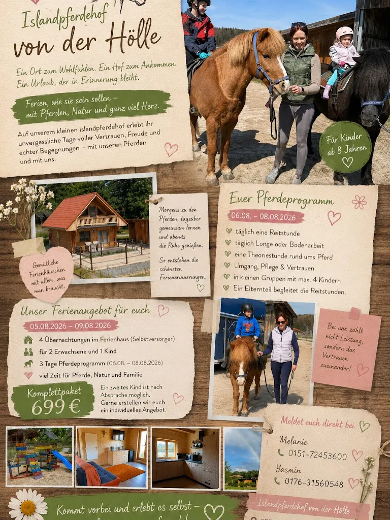 Pferdehof von der Hölle , Ferienanlage von der Hölle - Foto 2