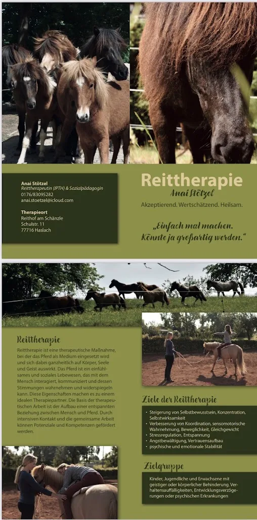 Reittherapie Anai Stötzel - photo 2