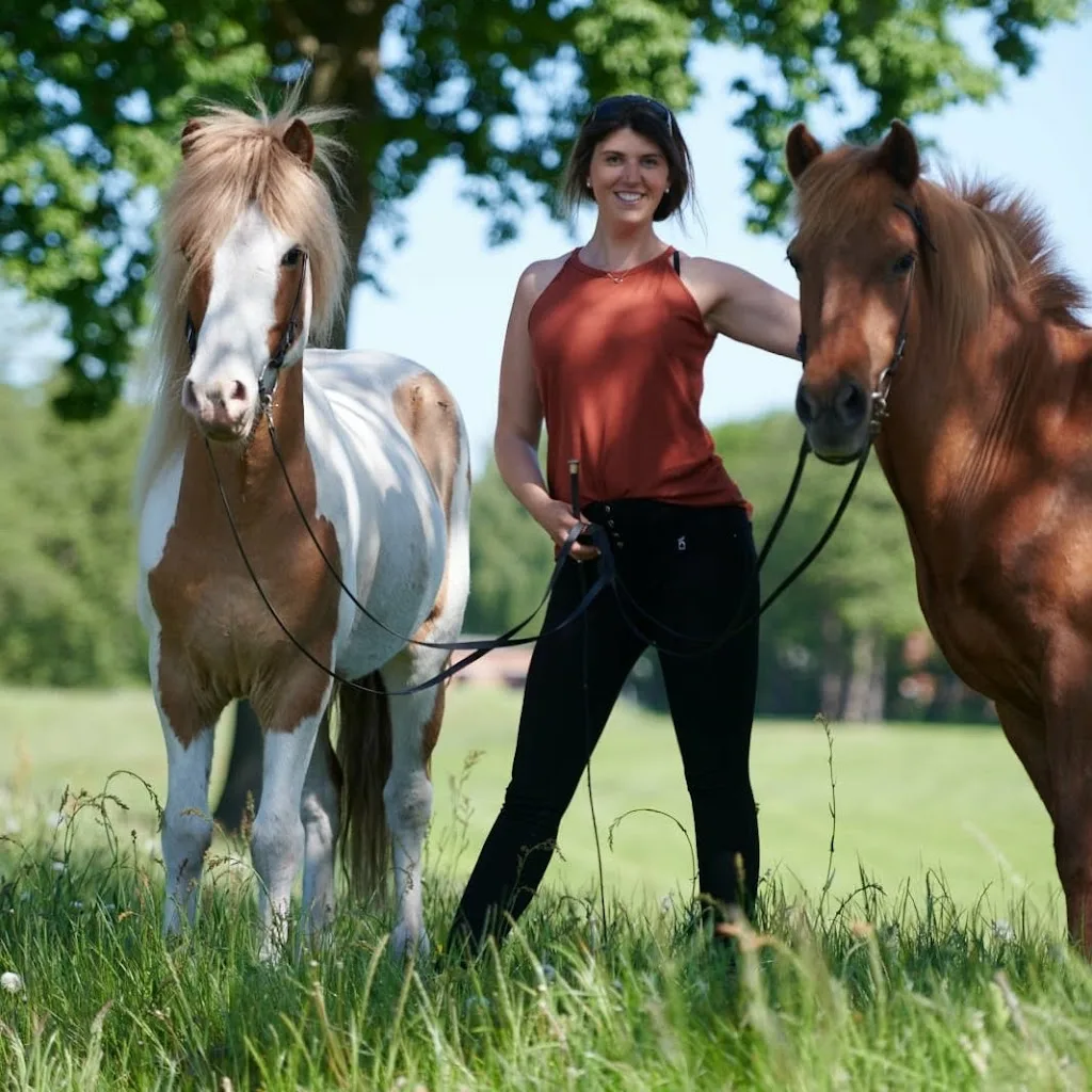Reitunterricht auf Islandpferden - Annika Timmermann - photo 2