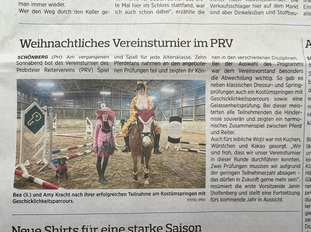 Probsteier Reiterverein e.V - Foto 1