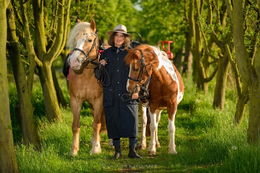 Flüsterpferde - Sozialpädagogisches Reiten - photo 2