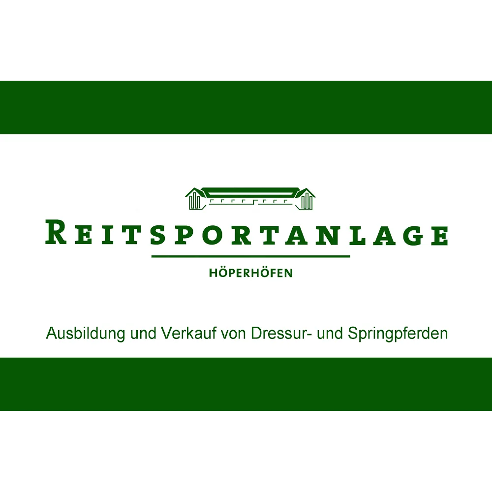 Reitsportanlage Höperhöfen - Foto 1