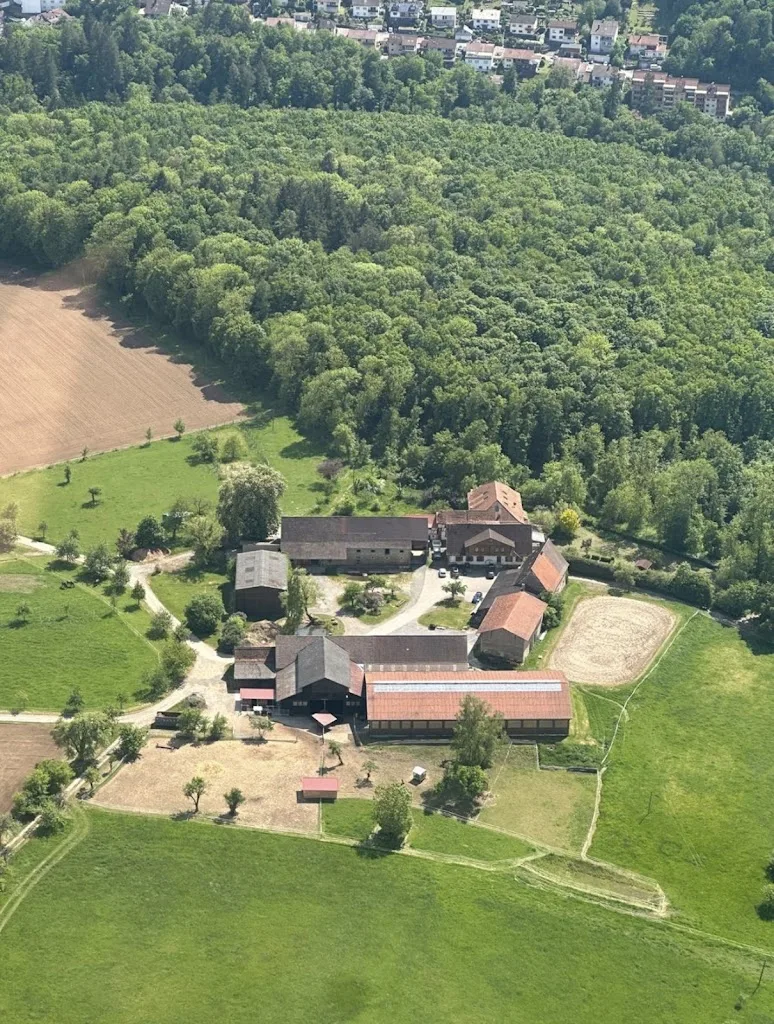 Aktivstall Knopfhof - Pferde Reitstall Reitschule Pferdepension Offenstall - photo 1