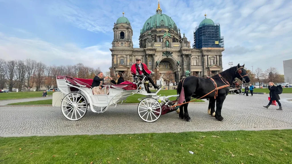Hochzeitskutschen Berlin - Foto 1