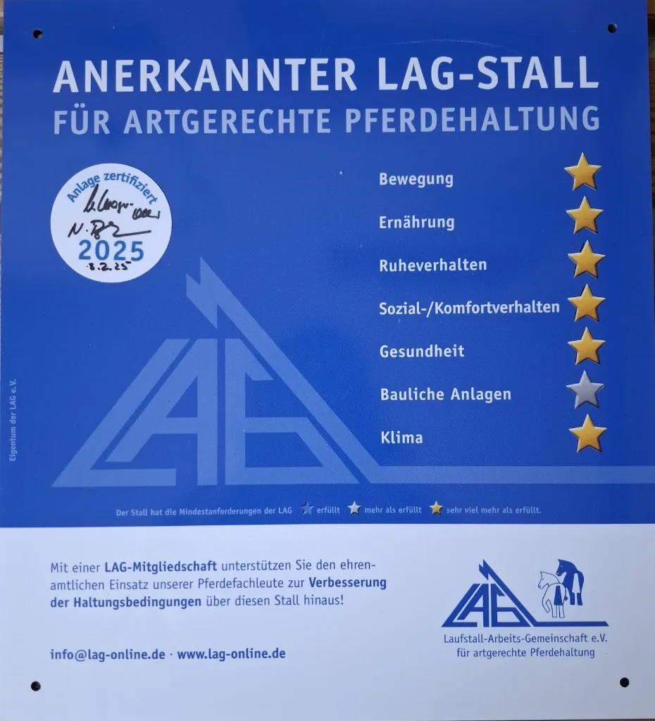 LAG Stall Hof Willgerodt - Foto 1