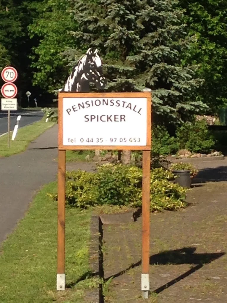 Pensionsstall Spicker - Foto 1