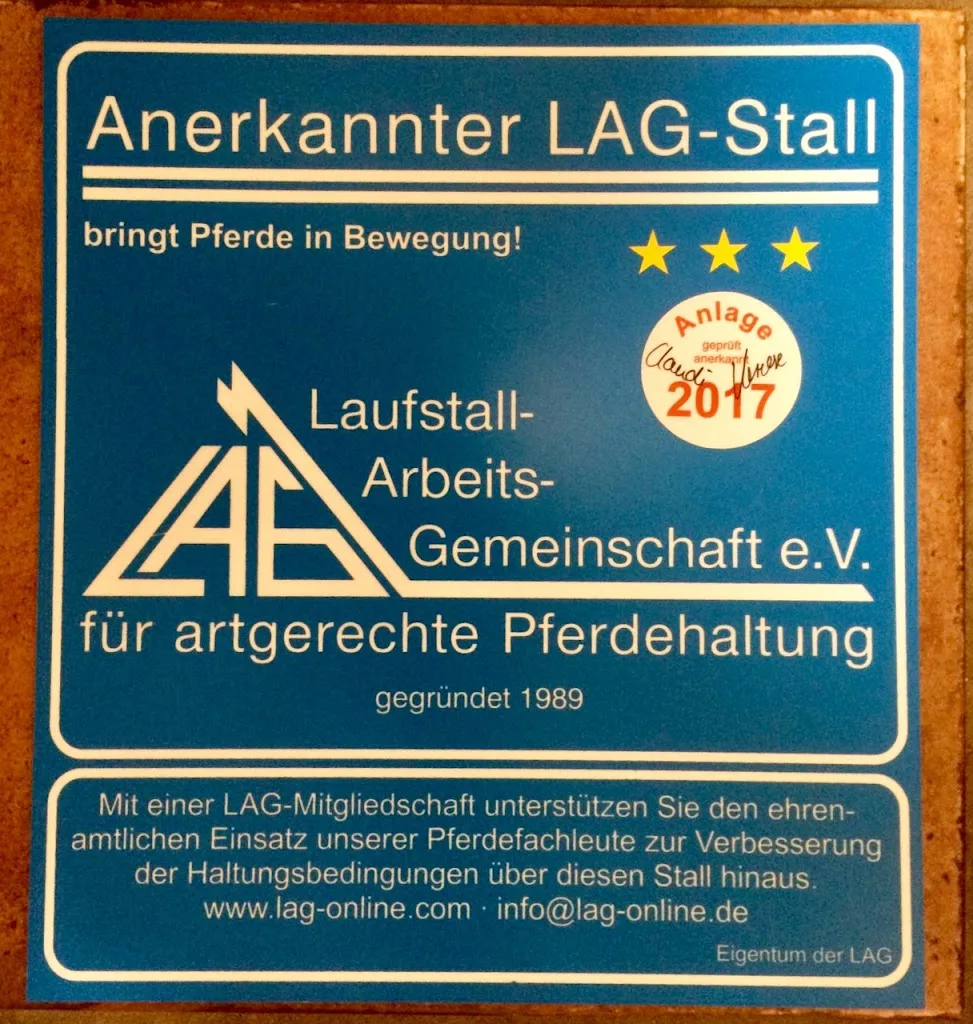 Pferdebetrieb Falkenhof - Offenstall Weilburg - LAG 7 x Gold - Foto 1