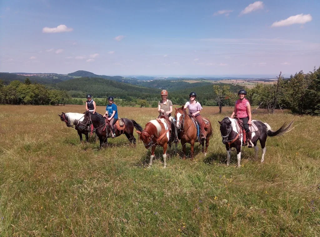 Wanderreiter Hof Mohorn Andrea Seidel - Foto 2