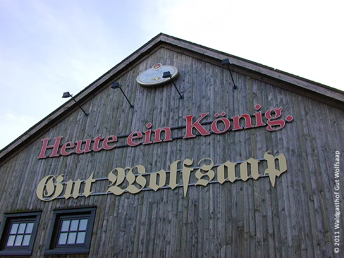 Reitanlage Gut Wolfsaap - Foto 1
