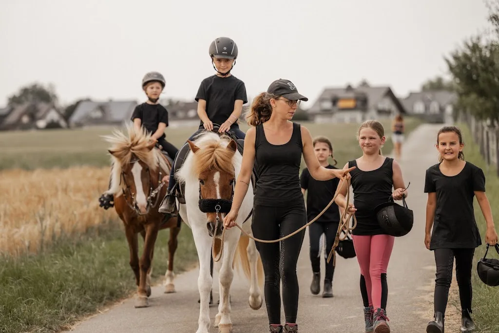 Die Reitschule für Kinder - Franziska Falk - photo 2