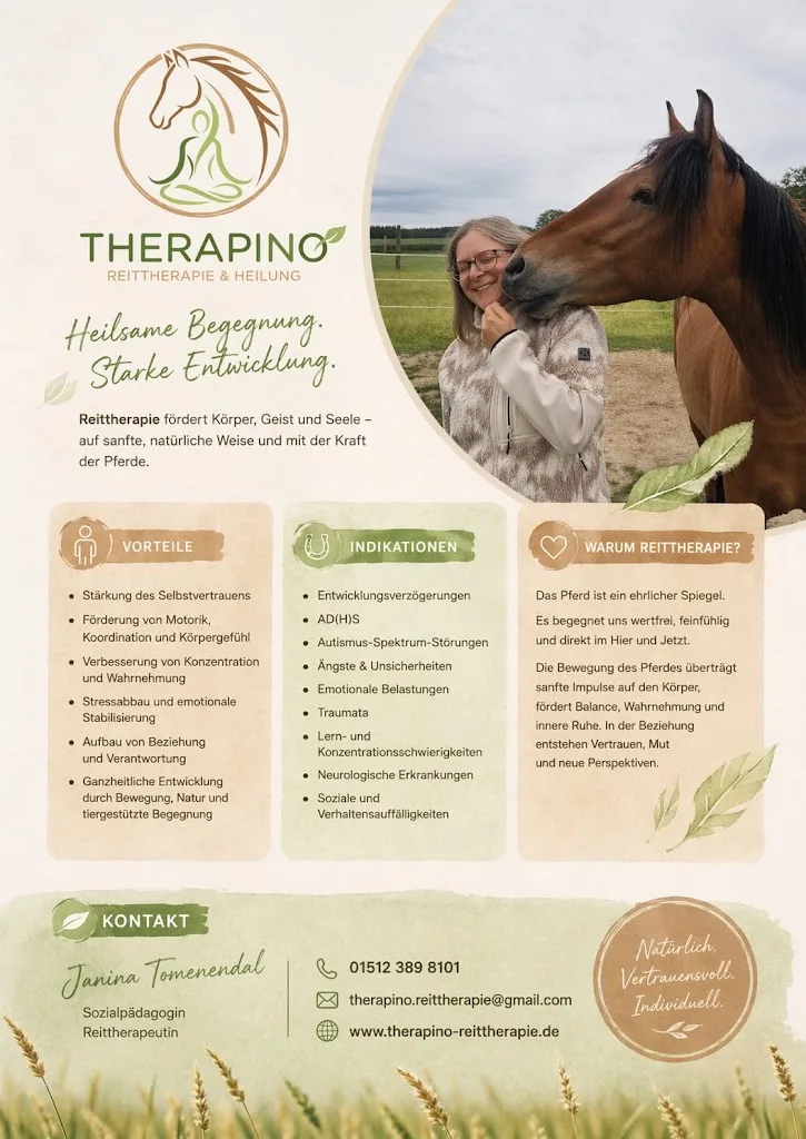 TheraPino Reittherapie - Foto 2
