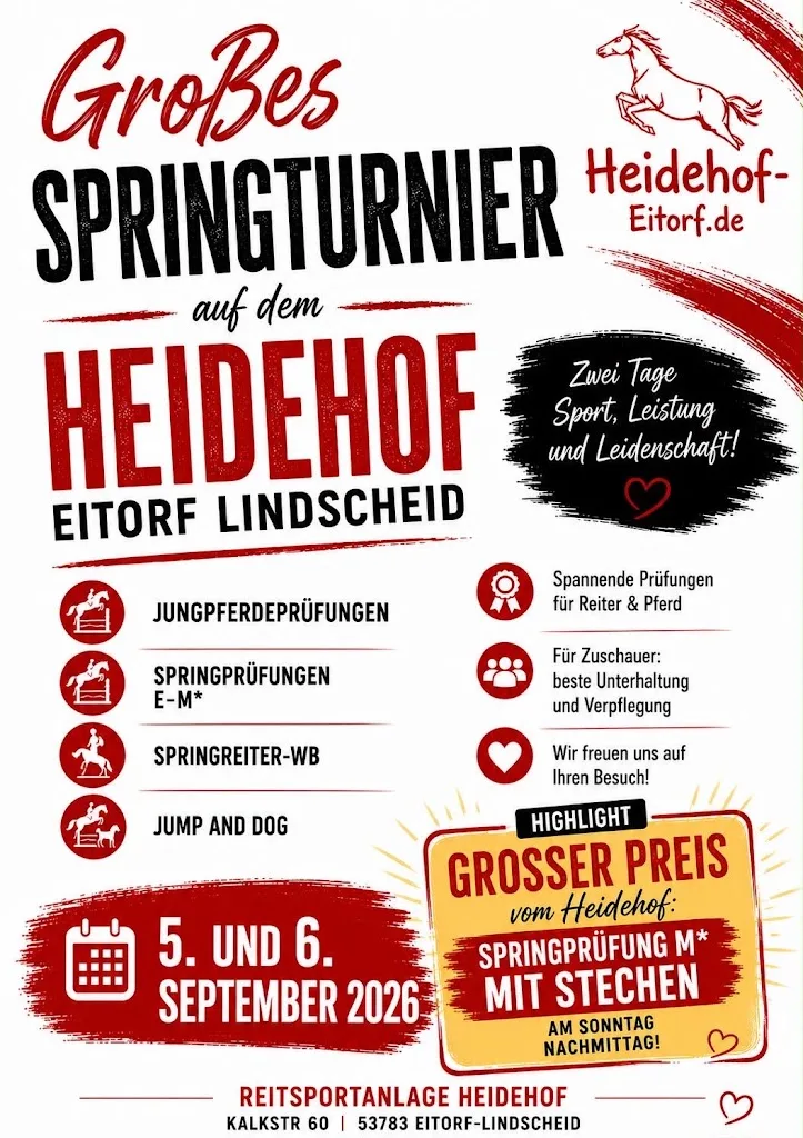 Reitsportanlage Heidehof Ersfeld - Foto 1