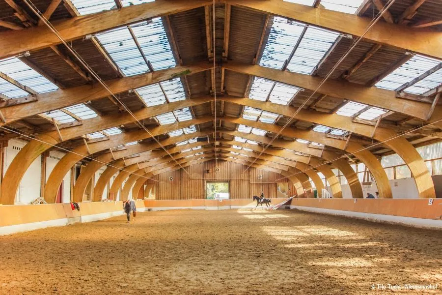 Reitsportzentrum Niermannshof - Foto 1