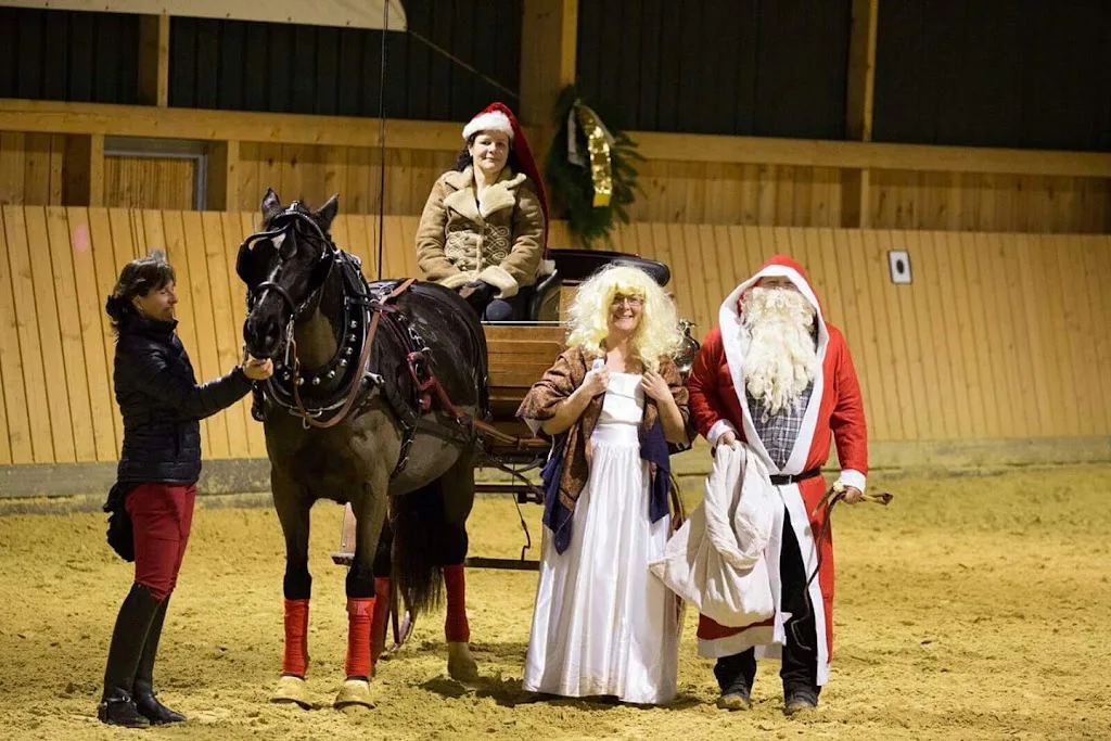 Reithalle Hofgut Liebetal - Foto 2