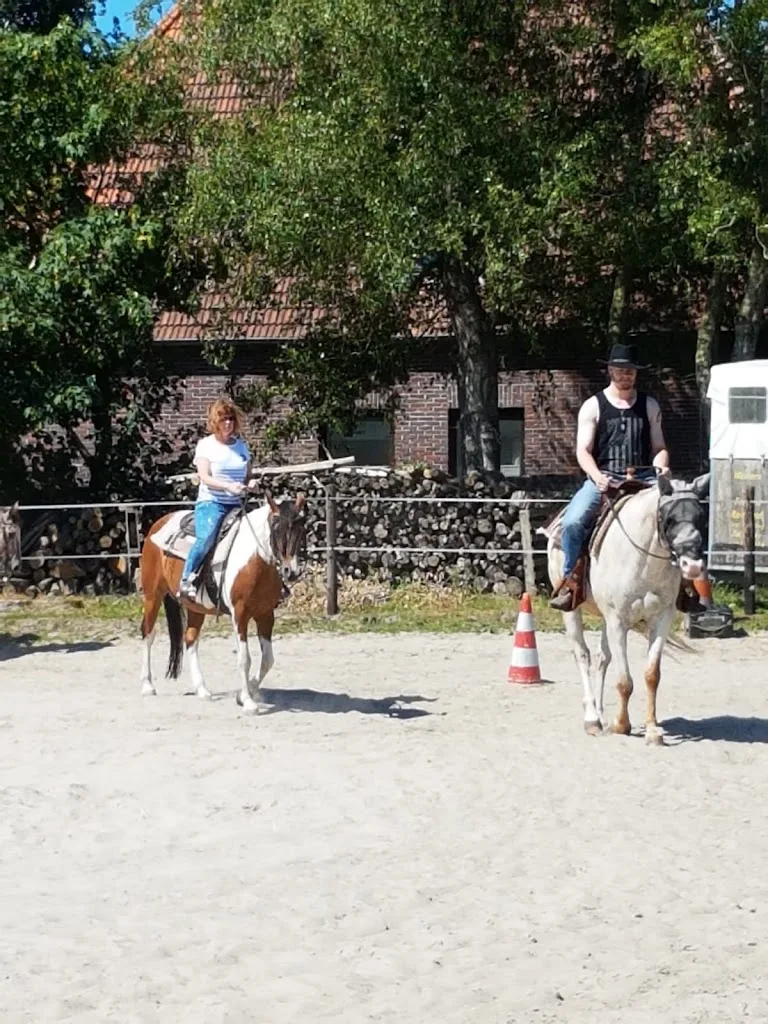 Westernreiterhof Zetel - Little Pig-Bridge Ranch - Foto 2