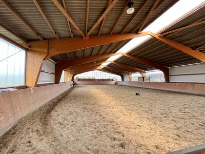 Ranch of Trust, Offenstall, Reitstall, Ponyführen, Pony-Führerschein, Pferdetransporte, Stoppelhopser, Reitunterricht