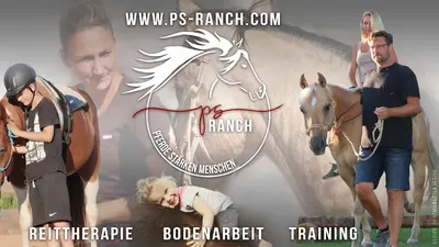 PS-RANCH, Reittherapie - Bodenarbeit - mobiles Training