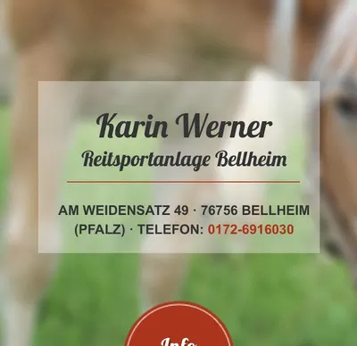Reitsportanlage Karin Werner