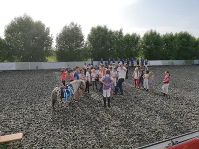 Reitbasispädagoge Grit Kaiser